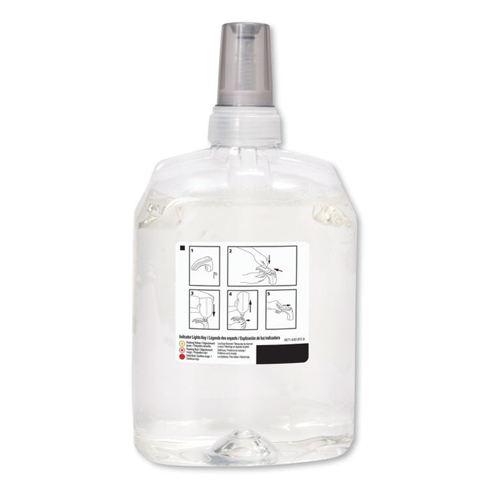 Professional REDIFOAM Foam Soap Refill, Fragrance-Free, 2,000 mL, 4/Carton