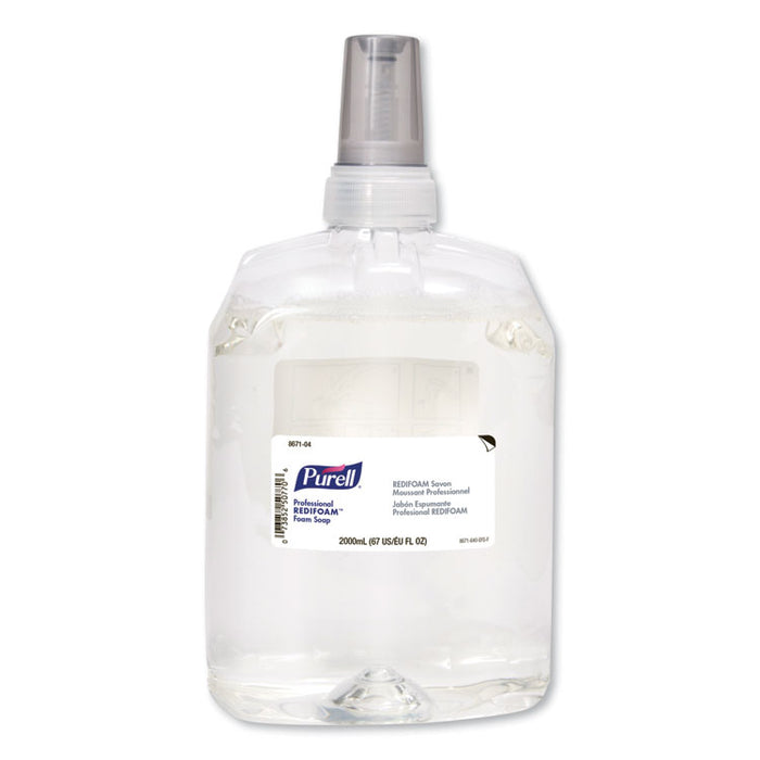 Professional REDIFOAM Foam Soap Refill, Citrus Mint Scent, 2,000 mL, 4/Carton