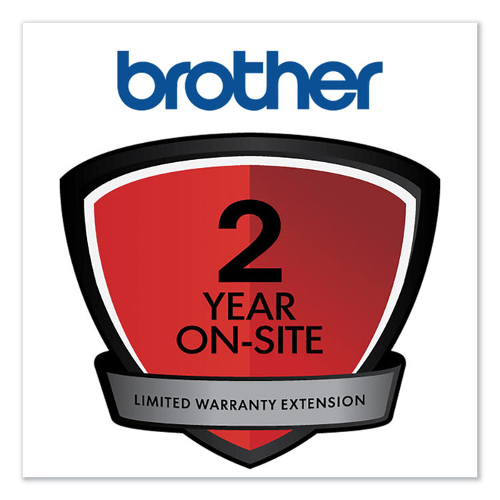 Two-Year On-Site Warranty Extension for Select Brother DCP/FAX/HL/MFC Series