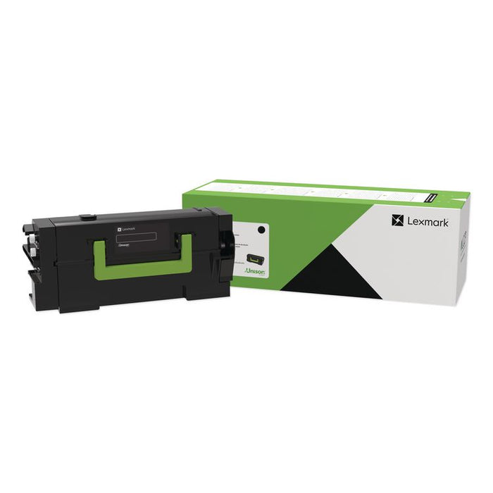 62D1X0E Extra High-Yield Toner, 45,000 Page-Yield, Black