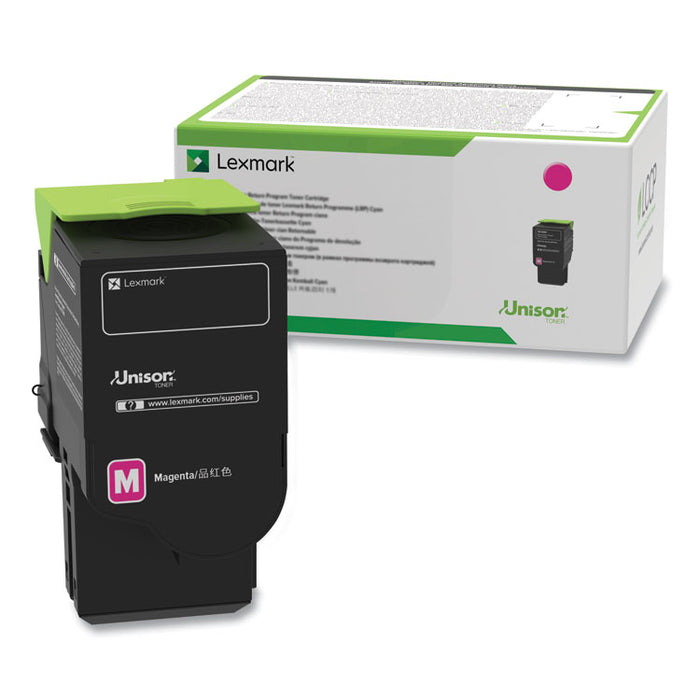 78C1UME Ultra High-Yield Toner, 7,000 Page-Yield, Magenta