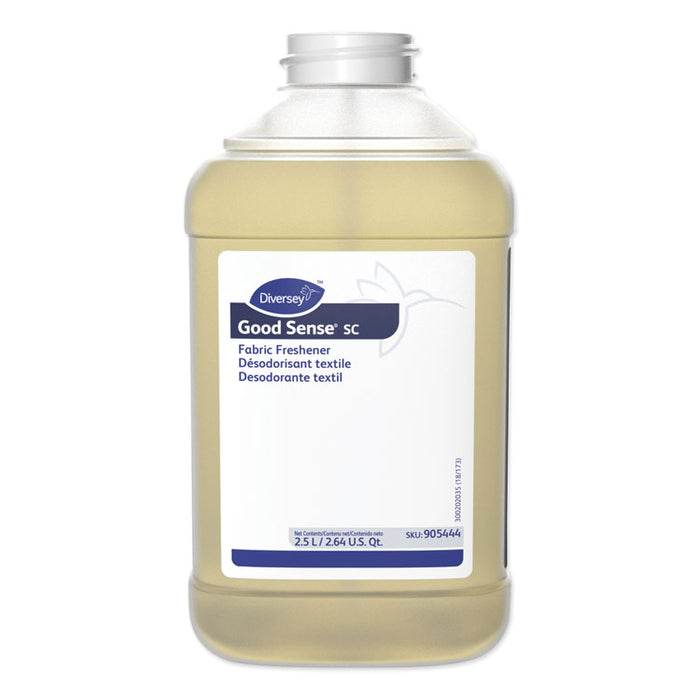 Good Sense Fresh Phase Fabric Freshener, Fresh, 2.5 L Bottle, 2/Carton