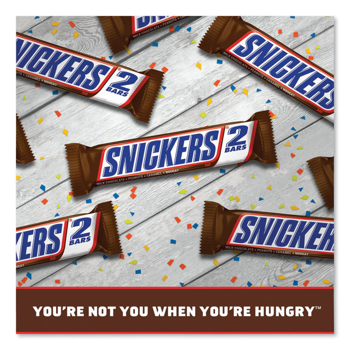 Sharing Size Chocolate Bars, Milk Chocolate, 3.29 oz, 24/Box