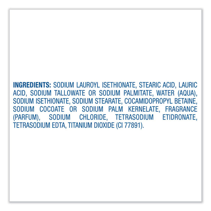 White Beauty Bar, Light Scent, 3.17 oz, 3/Pack