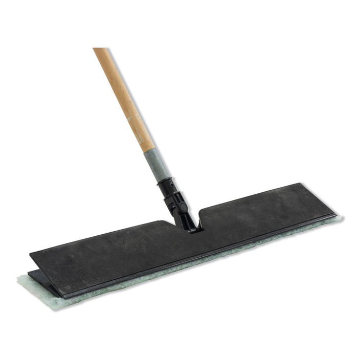 Easy Trap Duster Sweep and Dust Sheets, 5" x 30 ft, White, 60 Sheet Roll/Box