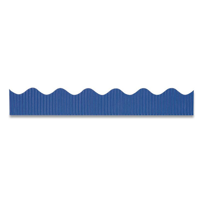 Bordette Decorative Border, 2.25" x 50 ft, Rich Blue