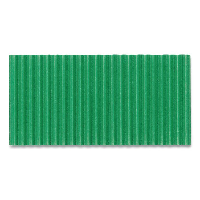 Corobuff Corrugated Paper Roll, 48" x 25 ft, Emerald Green