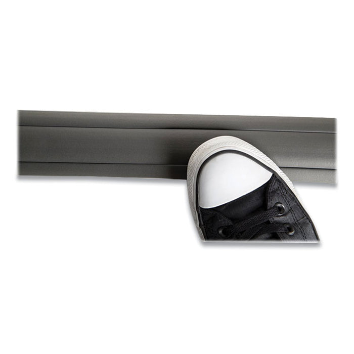 Cord Protector and Concealer, 2.6" x 5 ft, Gray