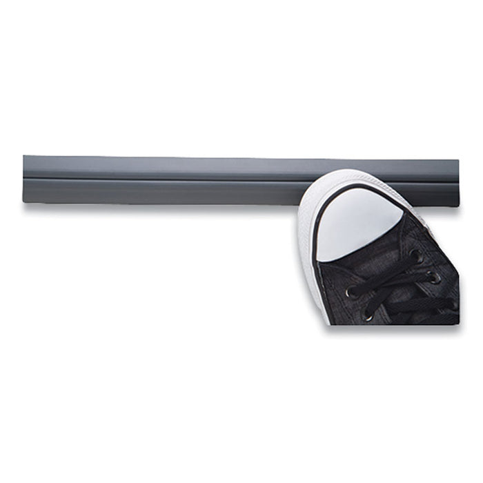 Compact Cord Protector and Concealer, 1.6" x 5 ft, Gray