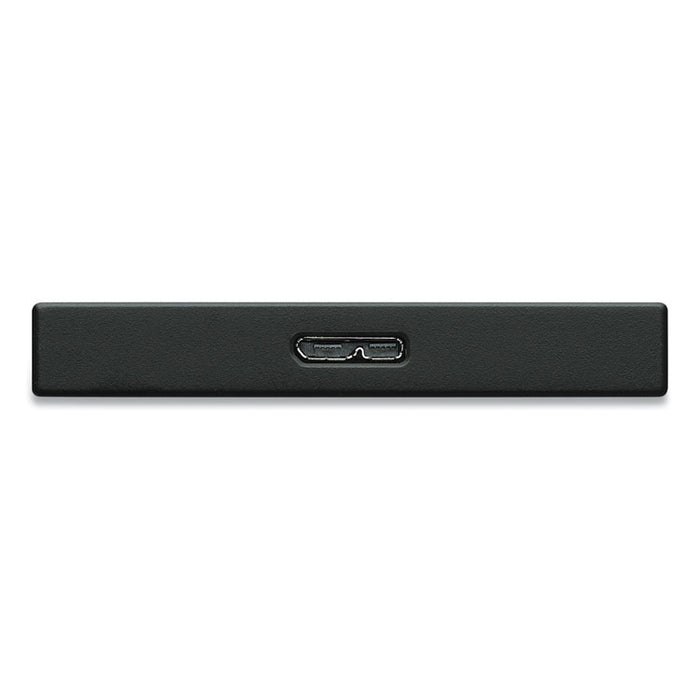 Backup Plus Slim External Hard Drive, 2 TB, USB 2.0/3.0, Black