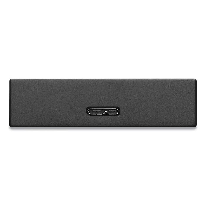 Backup Plus External Hard Drive, 4 TB, USB 2.0/3.0, Black