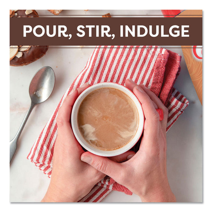 Sugar Free Chocolate Cream Powdered Creamer, 10.2 oz Canister, 6/Carton
