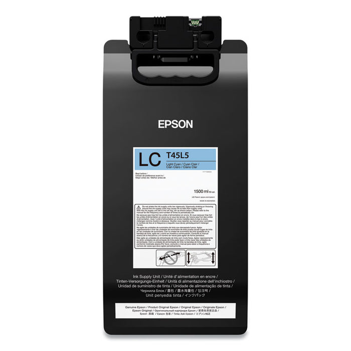 T45L520 UltraChrome GS3 Ink, 1,500 mL, Light Cyan