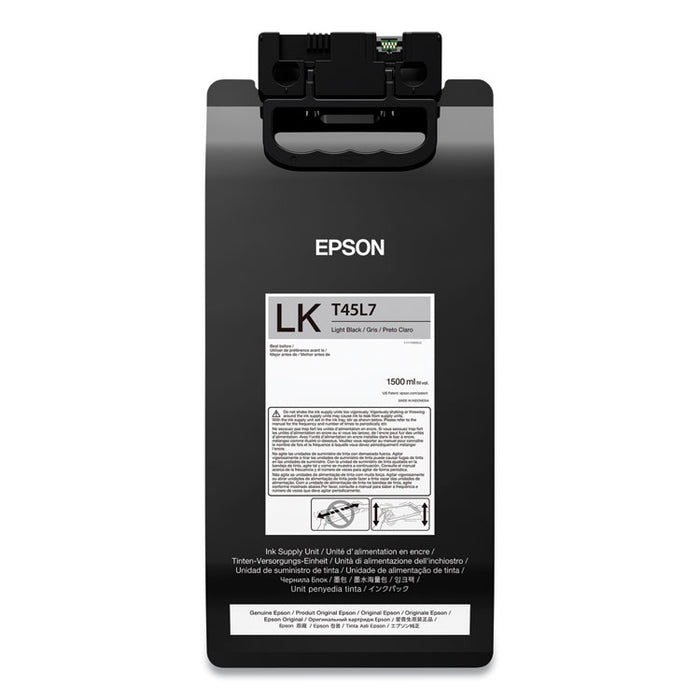 T45L720 UltraChrome GS3 Ink, 1,500 mL, Light Black