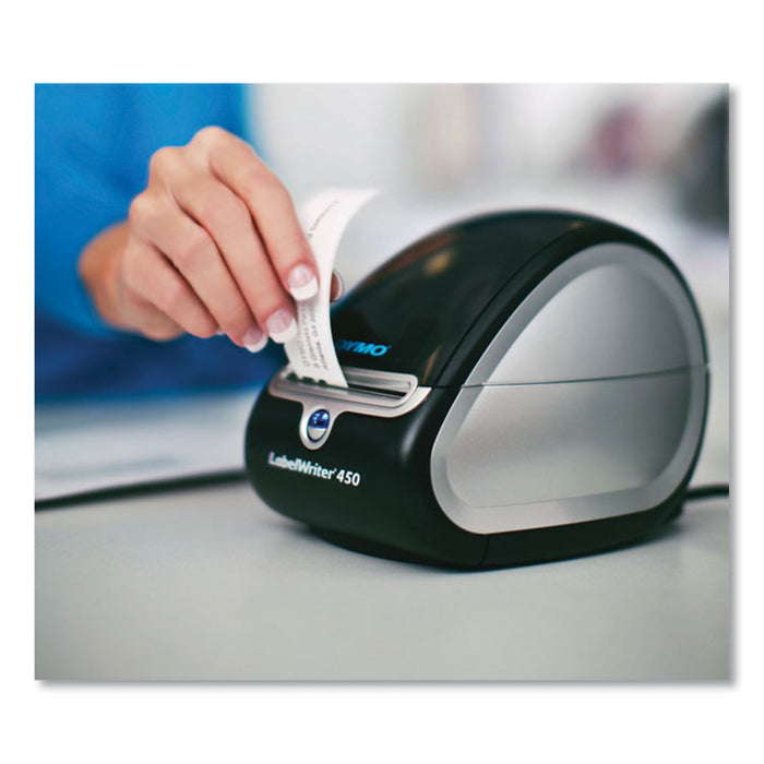 LW Durable Multi-Purpose Labels, 1" x 3.5", White, 700 Labels/Roll