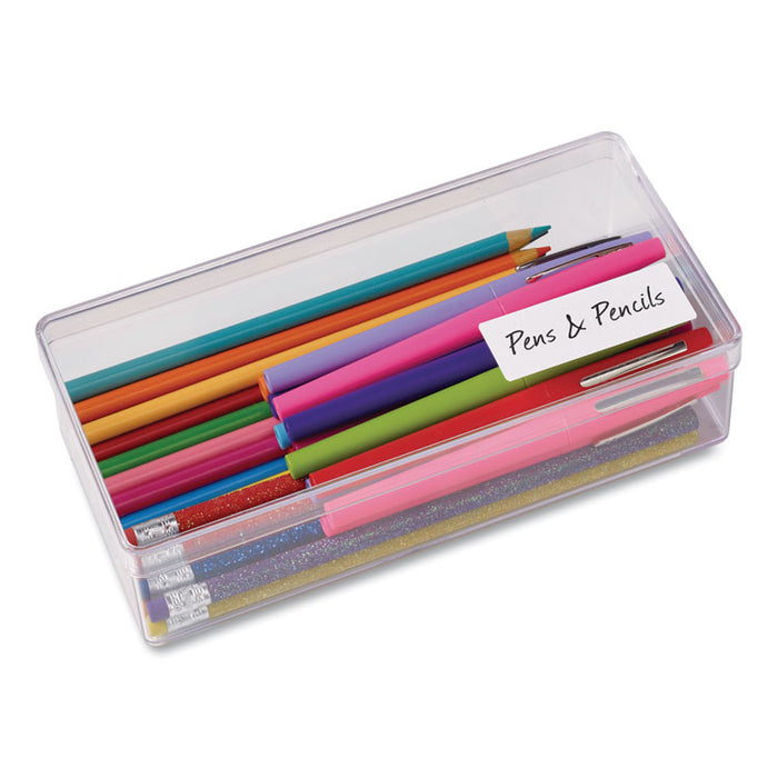 Easy Peel White Address Labels w/ Sure Feed Technology, Laser Printers, 1 x 2.63, White, 30/Sheet, 25 Sheets/Pack