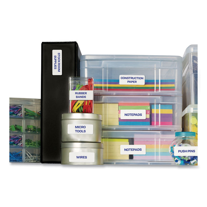 Easy Peel White Address Labels w/ Sure Feed Technology, Laser Printers, 1 x 2.63, White, 30/Sheet, 25 Sheets/Pack