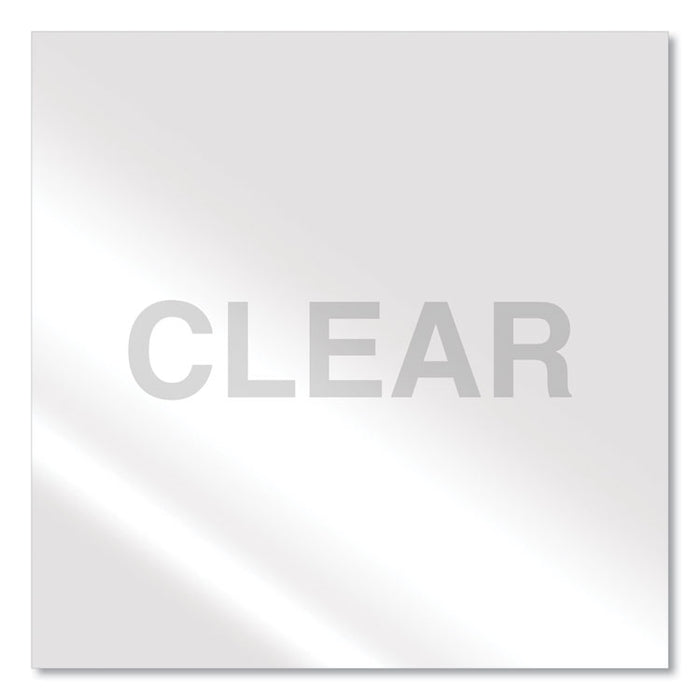 Commercial Grade Packaging Tape, 3" Core, 1.88" x 55 yds, Clear, 6/Pack