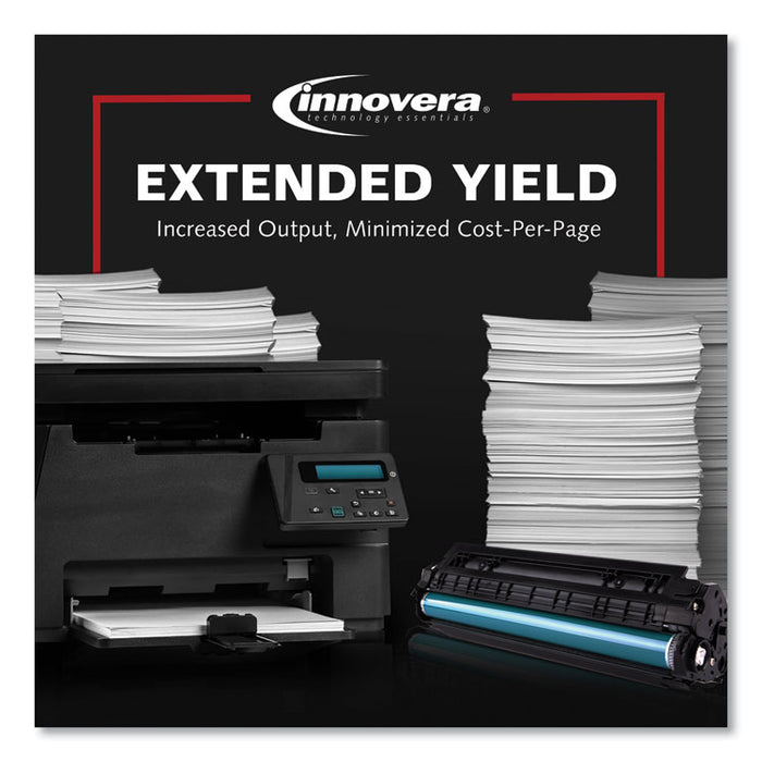 Remanufactured Black Toner, Replacement for T650H21A, 25,000 Page-Yield