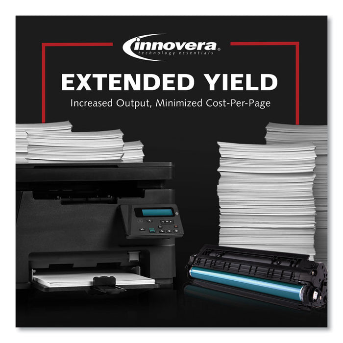 Remanufactured Black High-Yield Toner, Replacement for TN570, 6,700 Page-Yield