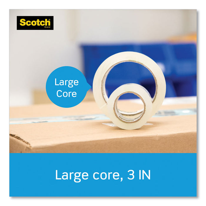 3850 Heavy-Duty Packaging Tape with Dispenser, 3" Core, 1.88" x 54.6 yds, Clear, 1/Roll