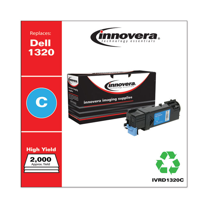 Remanufactured Cyan High-Yield Toner, Replacement for 310-9060, 2,000 Page-Yield