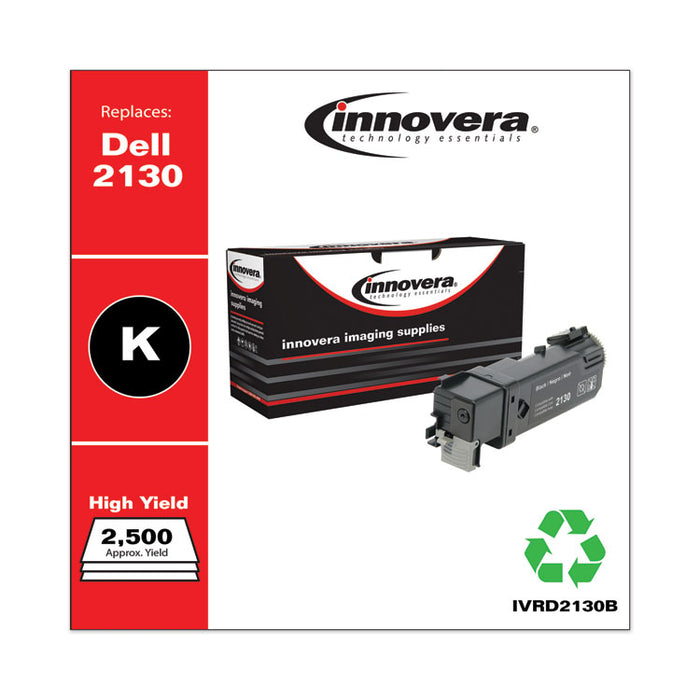 Remanufactured Black High-Yield Toner, Replacement for 330-1436, 2,500 Page-Yield