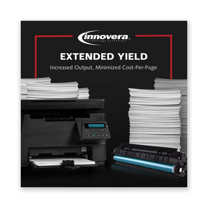 Remanufactured Black High-Yield Toner, Replacement for TN336BK, 4,000 Page-Yield