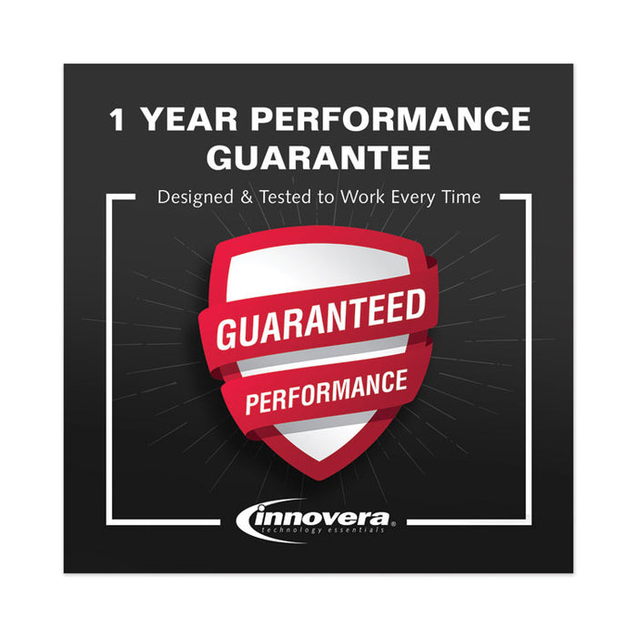 Remanufactured Black High-Yield Toner, Replacement for 593-BBYR, 25,000 Page-Yield