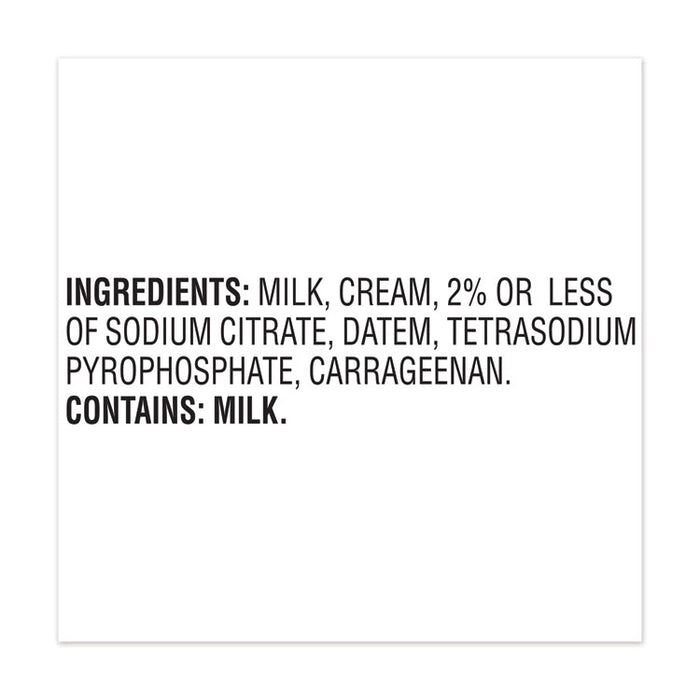 Half and Half, 0.3 oz Mini Cups, 360/Carton