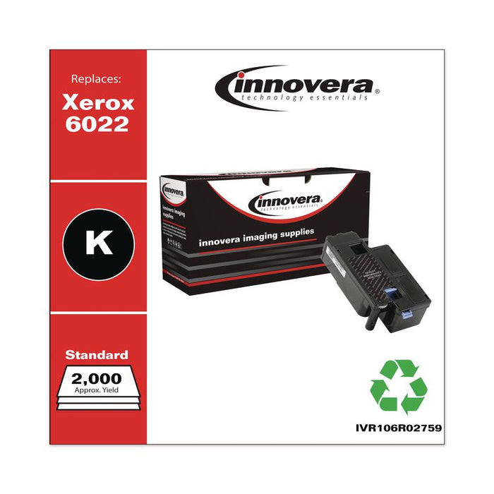 Remanufactured Black Toner, Replacement for 106R02759, 2,000 Page-Yield