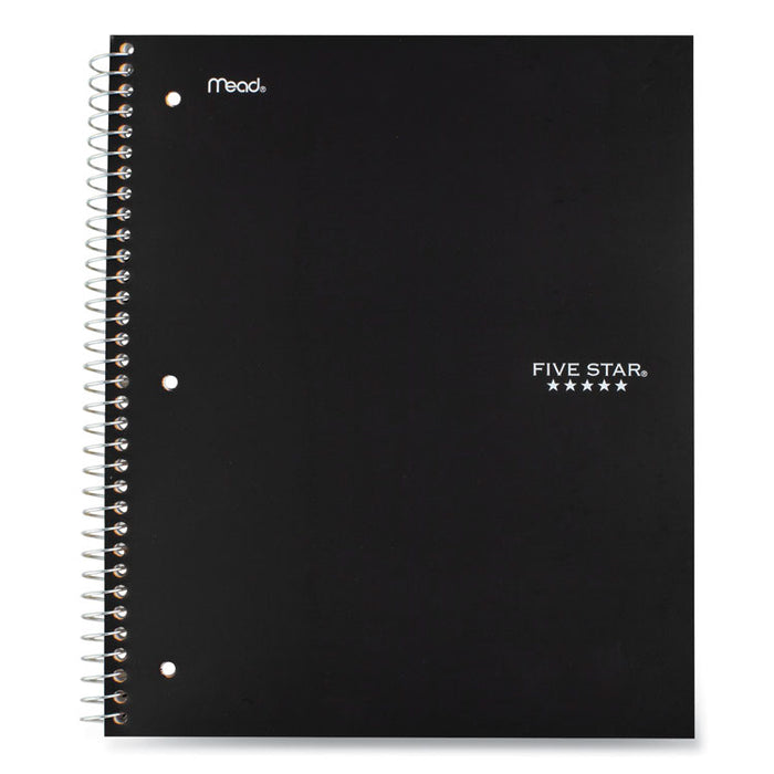 Wirebound Notebook, 5-Subject, Wide/Legal Rule, Randomly Assorted Cover Color, (200) 10.5 x 8 Sheets