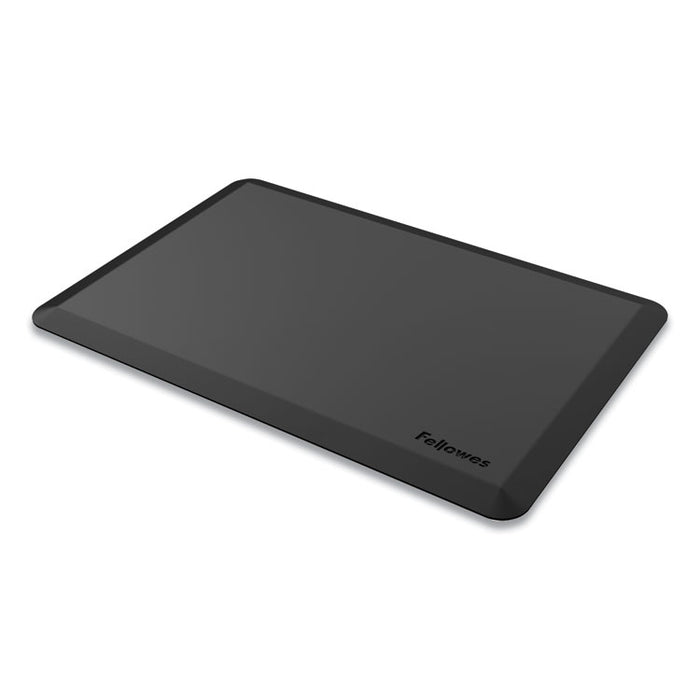 Anti-Fatigue Wellness Mat, Rectangular, Black Surface, 36" x 24"