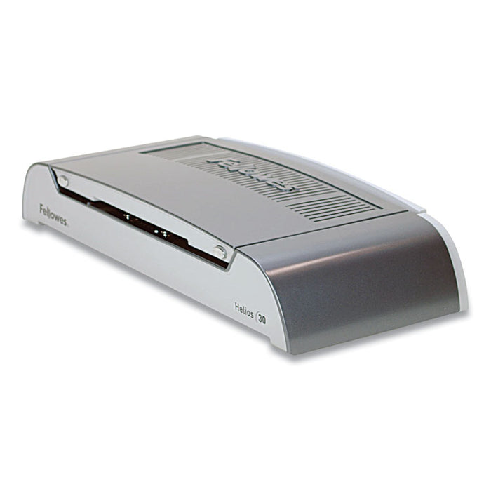 Helios 30 Thermal Binding Machine, 300 Sheets, 20.88 x 9.44 x 3.94, Charcoal/Silver
