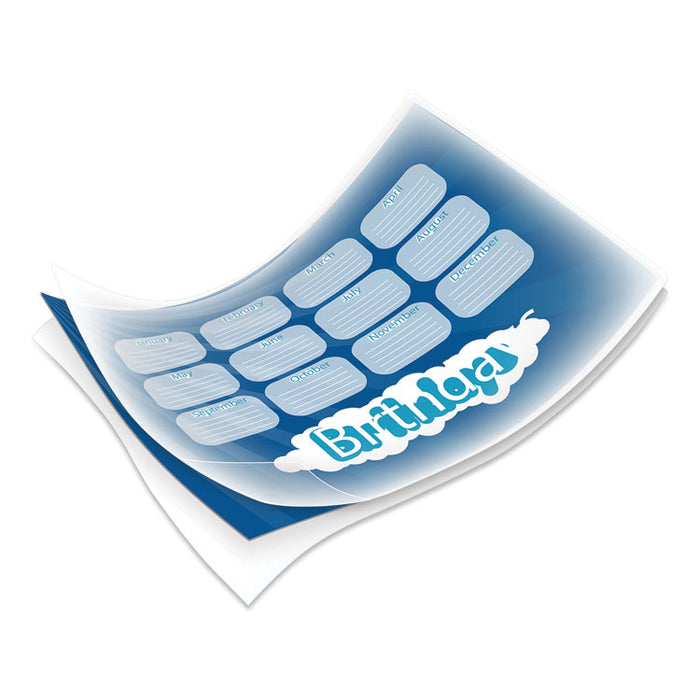 Laminating Pouches, 3 mil, 9 x 11.5, Gloss Clear, 200/Pack