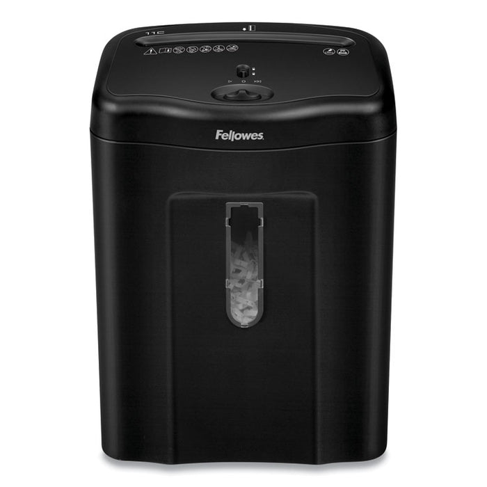 Powershred 11C Cross-Cut Shredder, 11 Manual Sheet Capacity