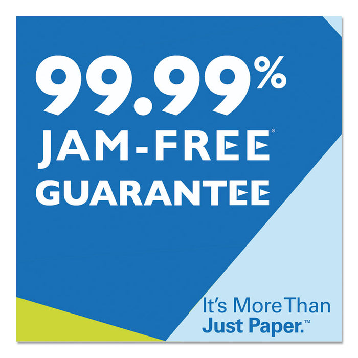 Copy Plus Print Paper, 92 Bright, 20 lb Bond Weight, 8.5 x 14, White, 500/Ream