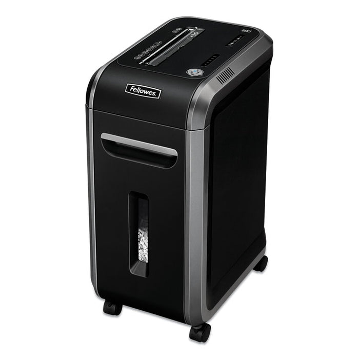Powershred 99CI 100% Jam Proof Cross-Cut Shredder, 18 Manual-Sheet Capacity