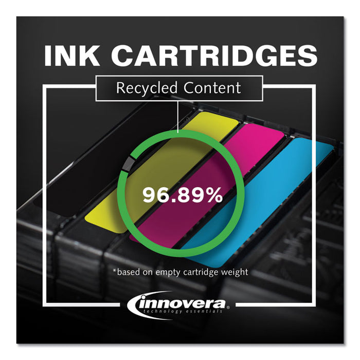 Remanufactured Tri-Color High-Yield Ink, Replacement for Series 1 (T0530), 275 Page-Yield