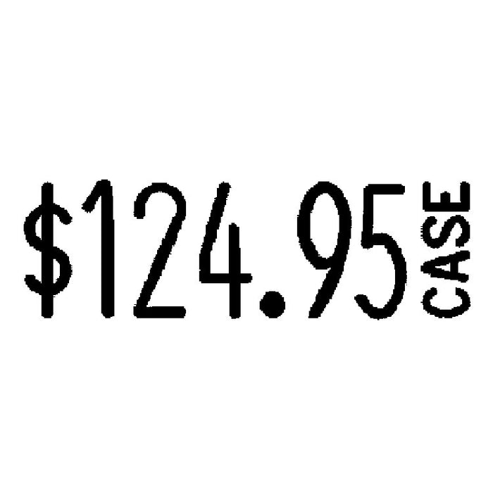 Pricemarker, Model 1131, 1-Line, 8 Characters per Line, 0.88 x 0.44 Label Size