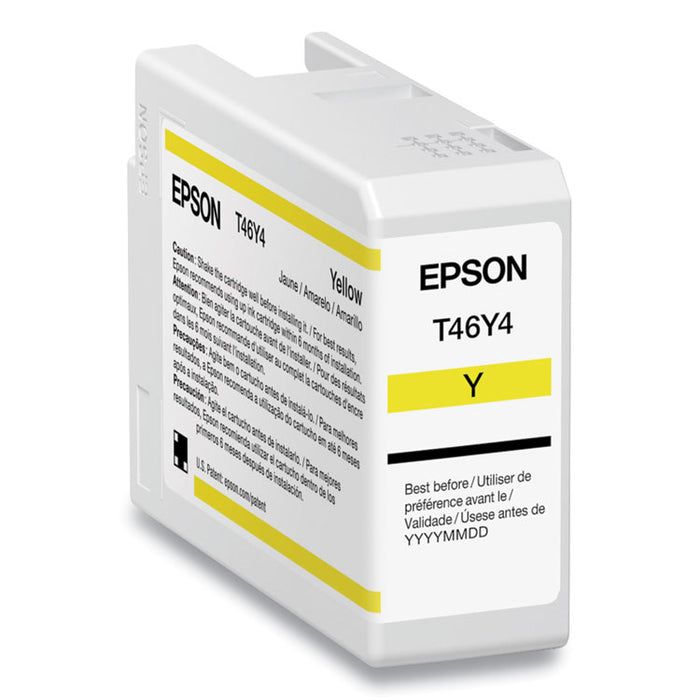 T46Y400 (T46Y) UltraChrome PRO10 Ink, 50 mL, Yellow