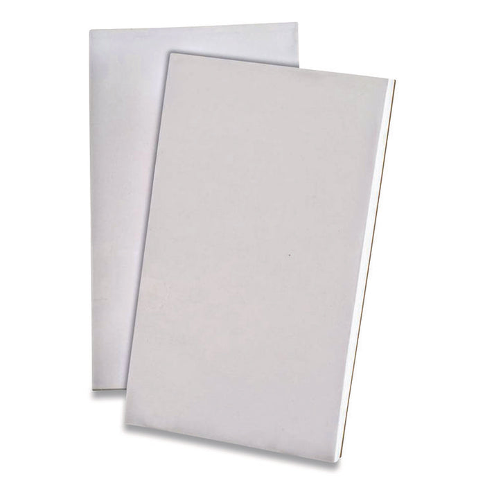 Scratch Pads, Unruled, (100) White 3 x 5 Sheets, Dozen