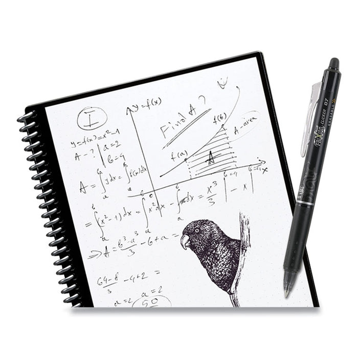 Core Smart Notebook, Dotted Rule (4 sq/in), Midnight Blue Cover, (16) 11 x 8.5 Sheets