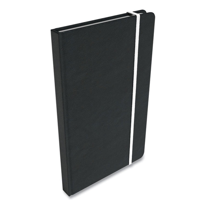 Explore Journal, 1-Subject, Dotted Rule, Black Cover, (192) 8 x 5 Sheets