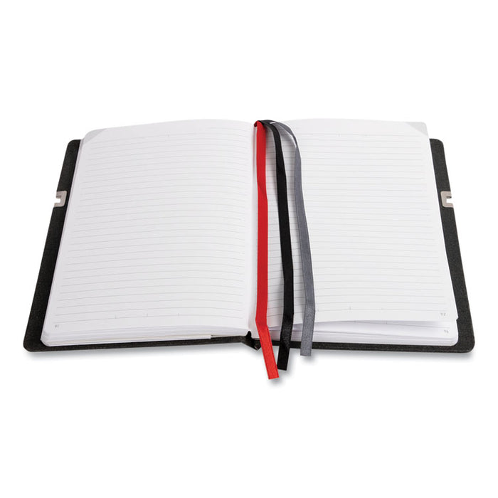 Mastery Journal, 1-Subject, Narrow Rule, Black Cover, (192) 8 x 5 Sheets