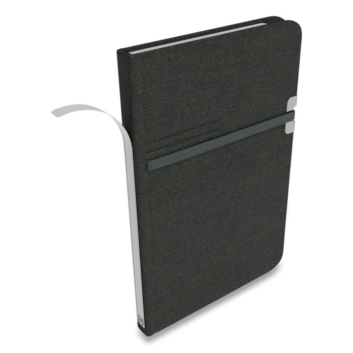 Mastery Journal, 1-Subject, Narrow Rule, Black Cover, (192) 8 x 5 Sheets