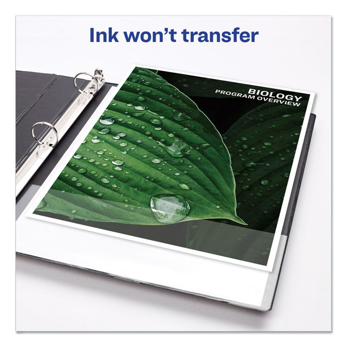 Durable Non-View Binder with DuraHinge and Slant Rings, 3 Rings, 1.5" Capacity, 11 x 8.5, Green