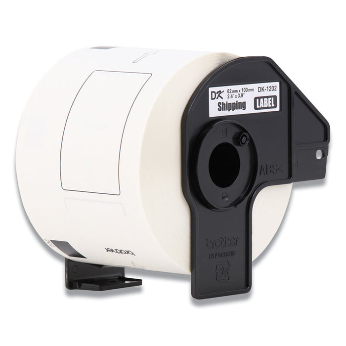 Die-Cut Shipping Labels, 2.4 x 3.9, White, 300 Labels/Roll, 24 Rolls/Pack