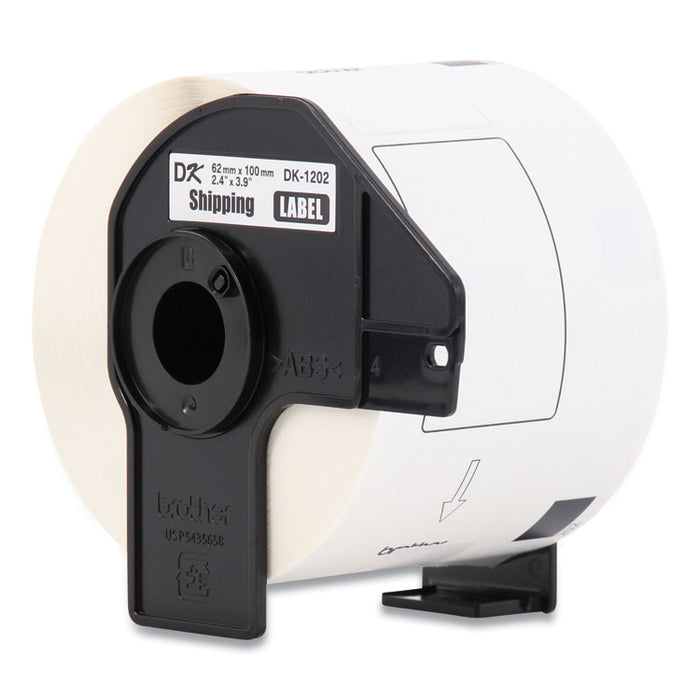 Die-Cut Shipping Labels, 2.4 x 3.9, White, 300 Labels/Roll, 24 Rolls/Pack