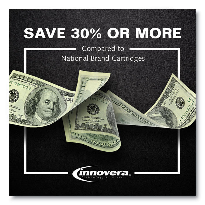 Remanufactured Black Extended-Yield Toner, Replacement for 90X (CE390XJ), 40,000 Page-Yield